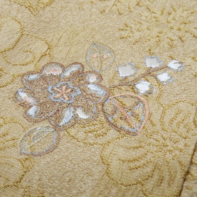 辻が花 正絹 着物 訪問着 | 秋色小紋で京都散策したい♪辻が花の小紋で