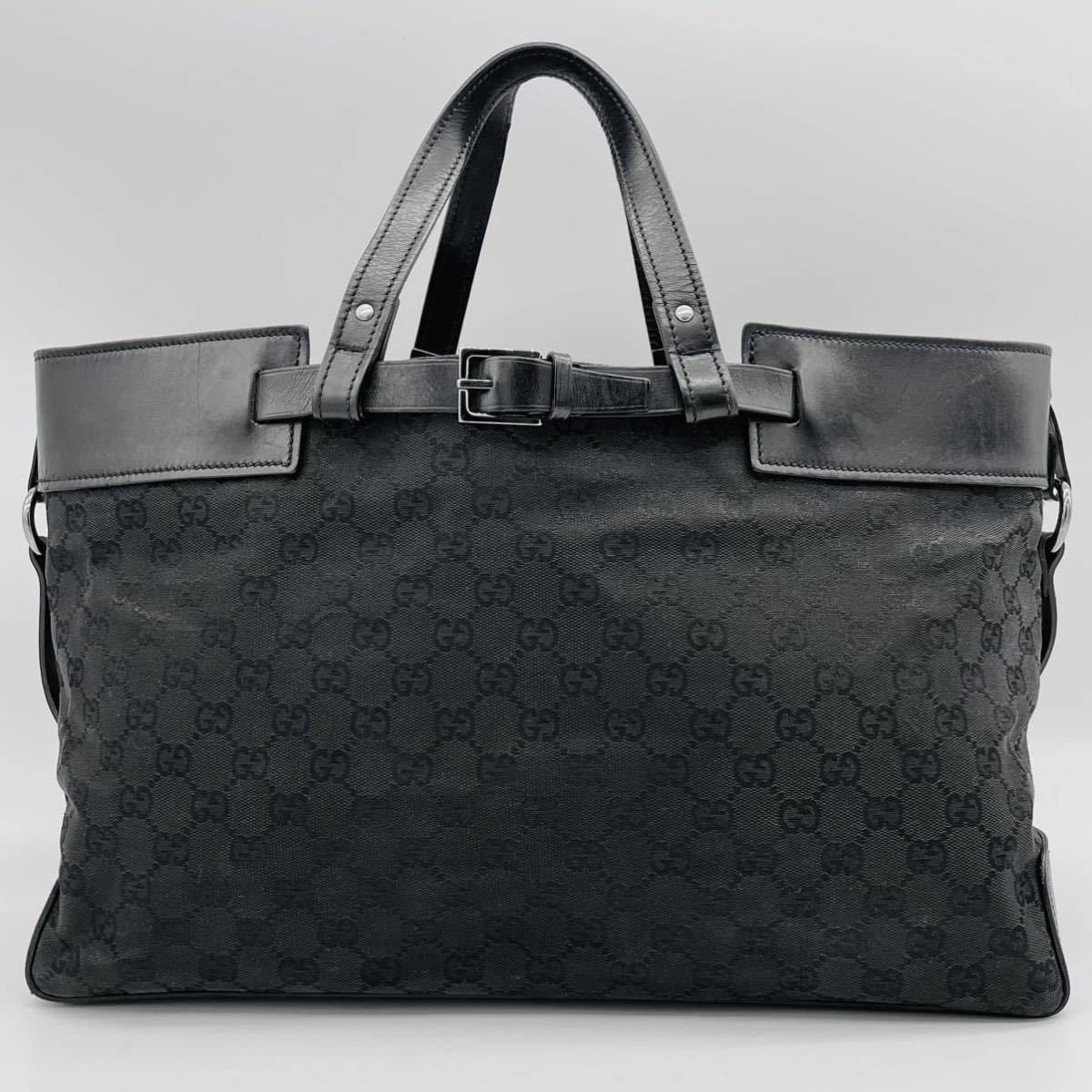 1円 GUCCI グッチ メンズ トートバッグ ハンドバッグビジネス GG