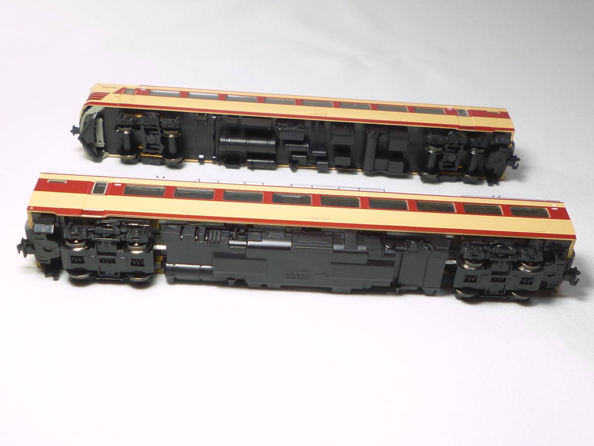 KATO 10-1480 485系 特急 みどり 4両セット(特急形電車)｜売買された