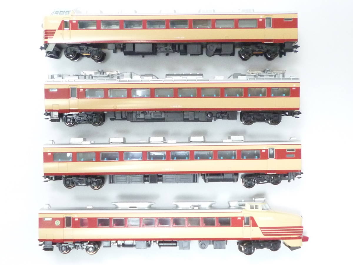 KATO 10-1480 485系 特急 みどり 4両セット(特急形電車)｜売買された