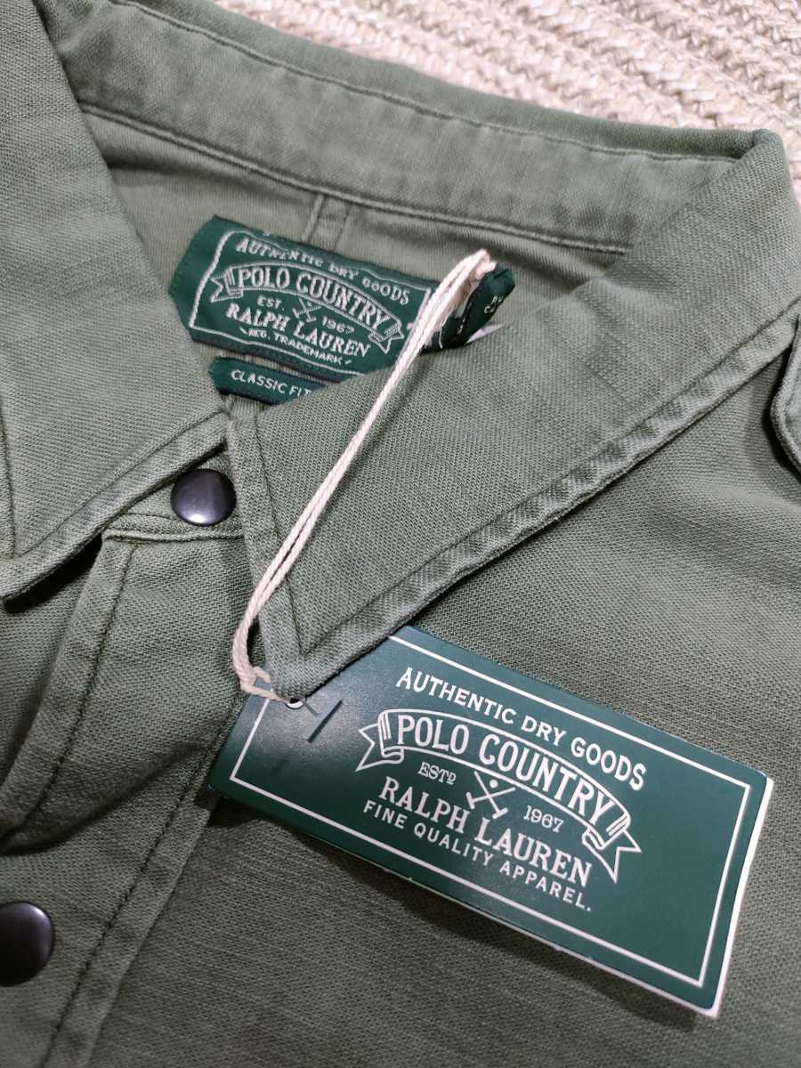 新品 定価28600 POLO COUNTRY ポロカントリー サファリジャケット XXL