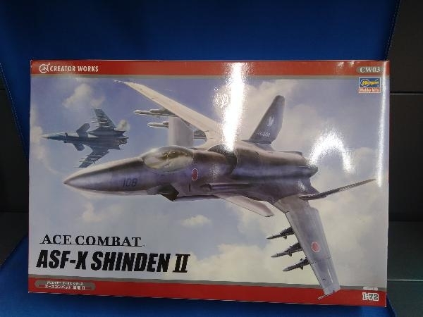 プラモデル ハセガワ 1/72 ASF-X 震電II エースコンバット アサルト ホライゾン(日本)|売買されたオークション情報、yahooの ...