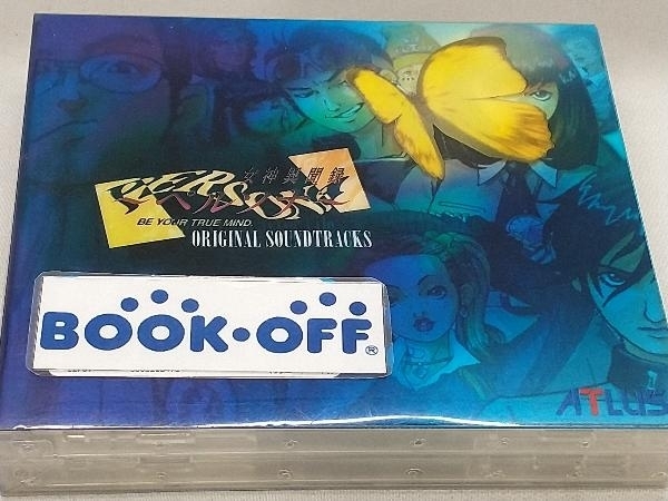「女神異聞録ペルソナ」オリジナルサウンドトラックス〈完全収録盤〉/青木秀仁 女神異聞録ペルソナ オリジナルサウンドトラックス＜完全収録盤＞ 中古