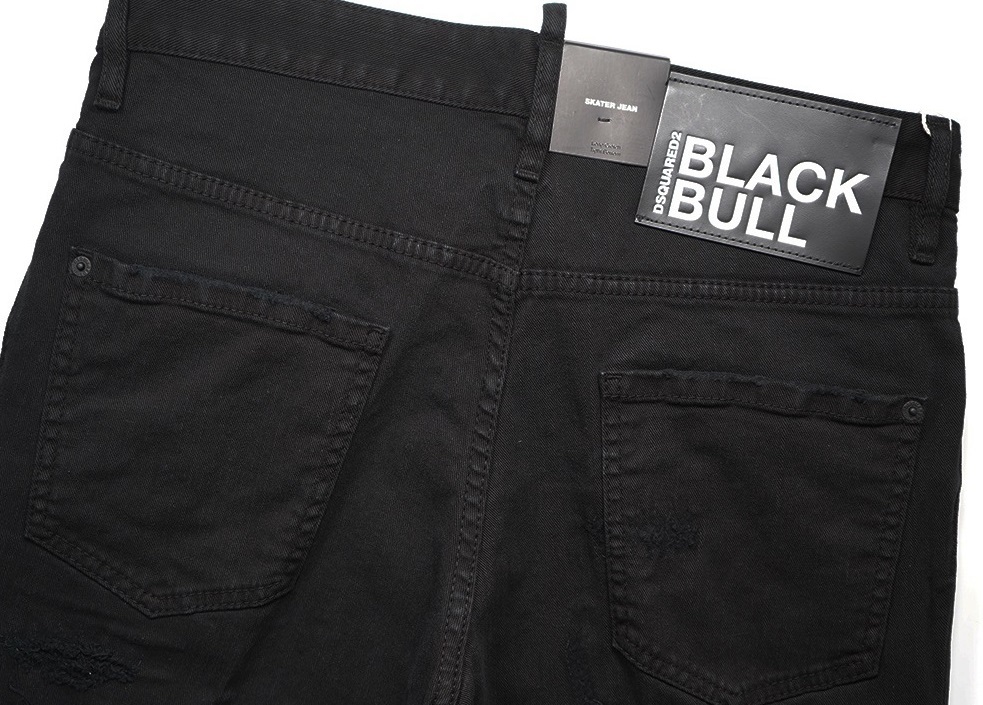 希少【Dsquared2】パッチデストロイ スケーター デニムパンツ（新品  