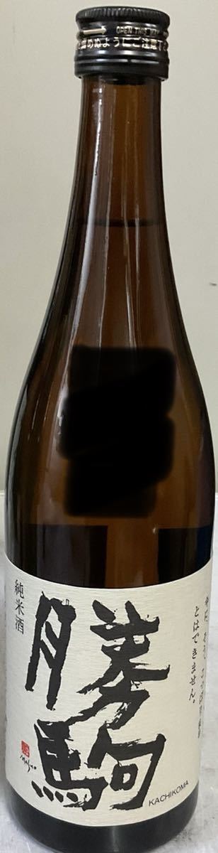 勝駒 純米吟醸 720ml ☆ 勝駒 純米 ☆ 720ml 勝駒 純米吟醸 【公式通販】