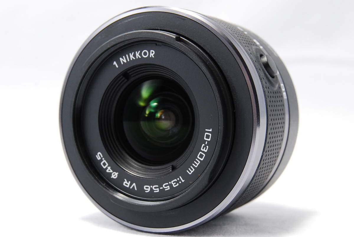VR 10-30mm 0 Nikon NIKKOR f⁄3.5-5.6 ニコン F3.5-5.6 - PD-ZOOM