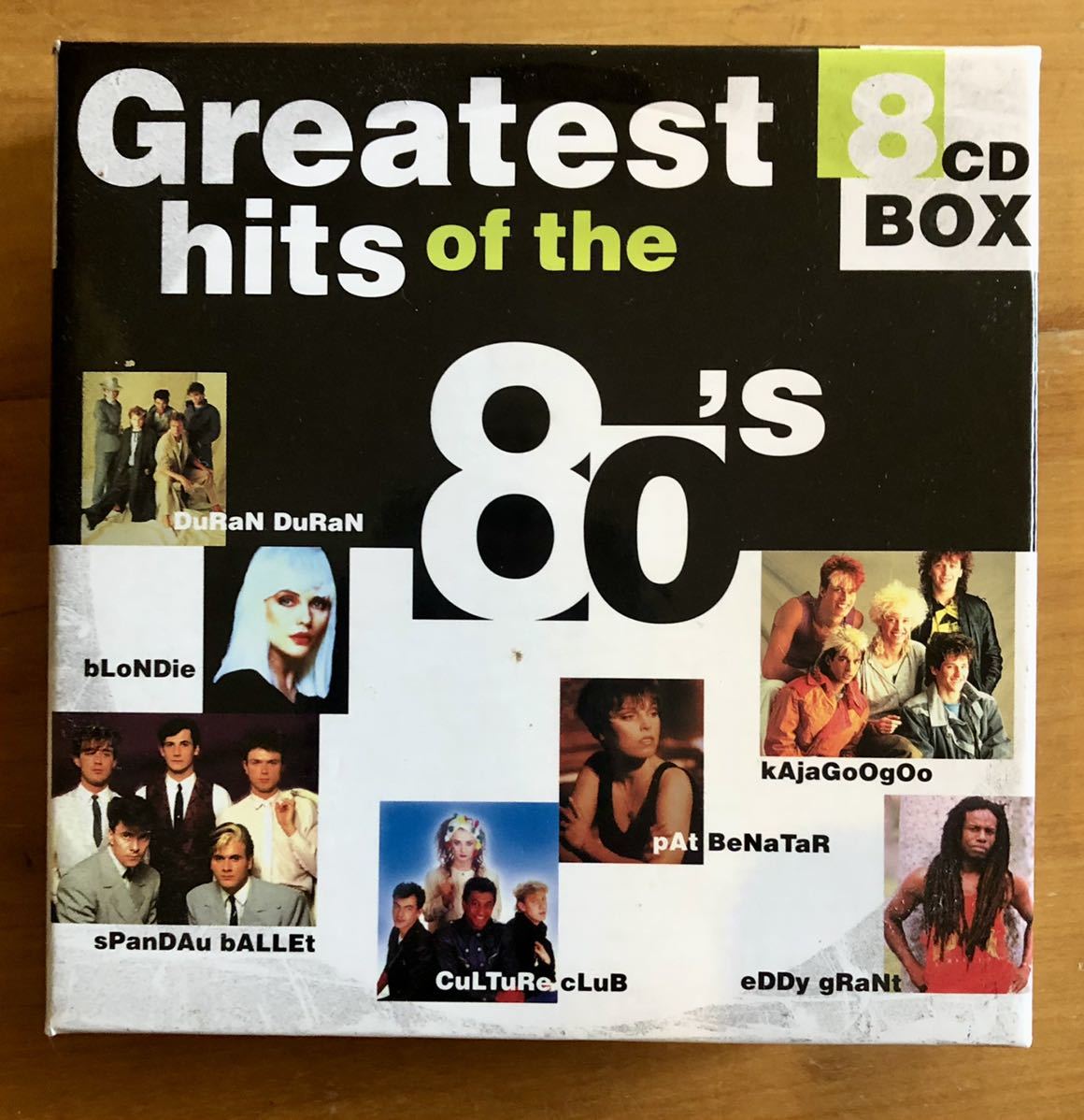 人気定番，HOT 洋楽 80&rsquo;s Greatesthits 8枚組 音楽 CD セット 144曲 80年代 グレイテスト ヒット CDBOX(ロック、ポップス（洋楽）)｜売買されたオークション情報、yahooの商品情報をアーカイブ公開 - オークファ その他