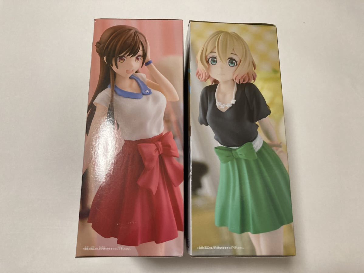 彼女お借りします展○七海麻美○水原千鶴○桜沢墨○更科瑠夏