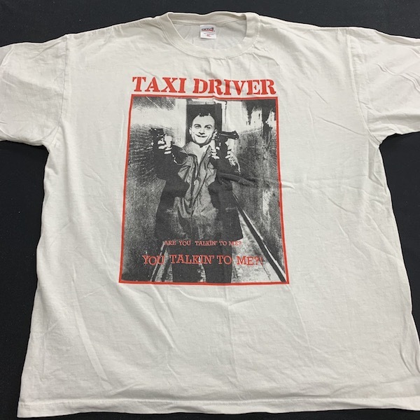 TAXI DRIVER Tシャツ 90s ヴィンテージ タクシードライバー デニーロ 