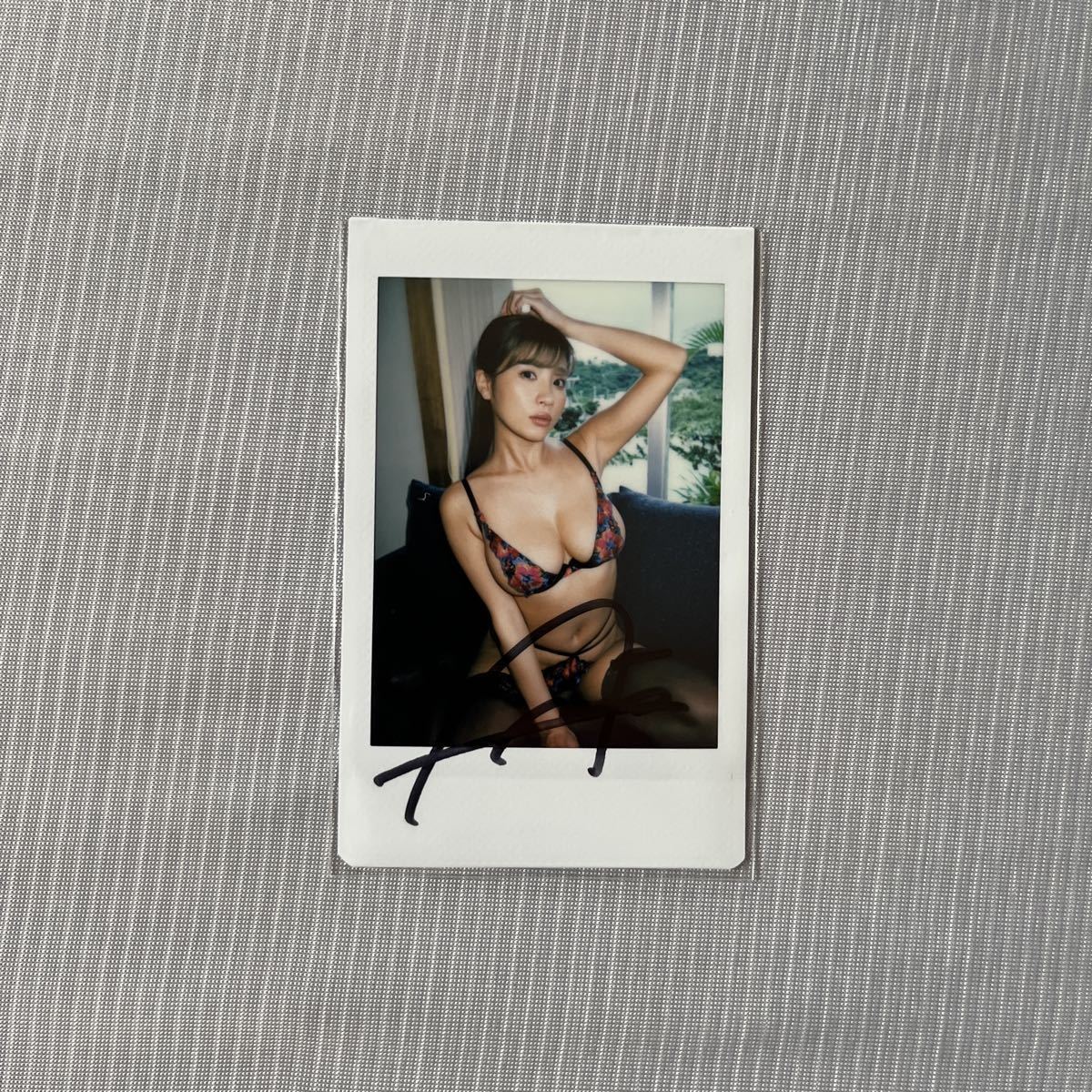 葉月あや 直筆サイン入りチェキ 3枚セット