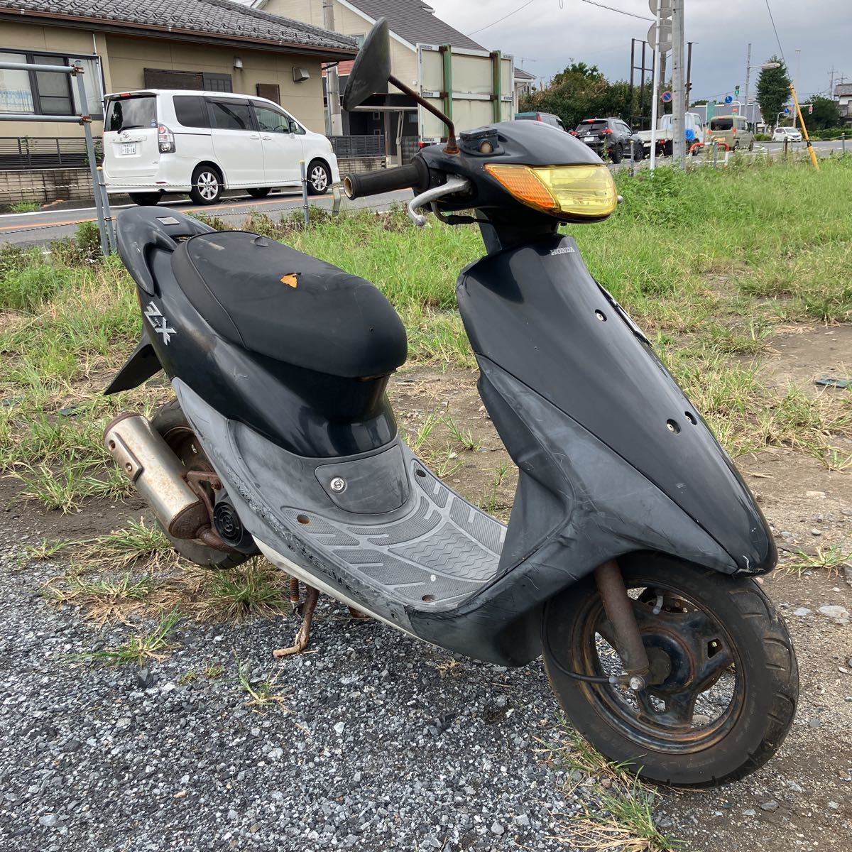 ホンダ AF35ZX未整備未確認レストアベース前橋市から