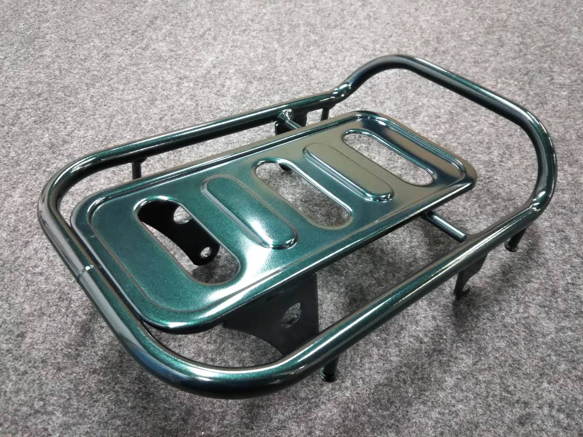 人気セール，100%新品 Honda ホンダ リトルカブ C50 AA01 タスマニアグリーンメタリック G142M リアキャリア リヤキャリヤ 荷台 純正 新車外し(ホンダ用)｜売買されたオークション情報、yahooの商品情報をアーカイブ公 ホンダ用
