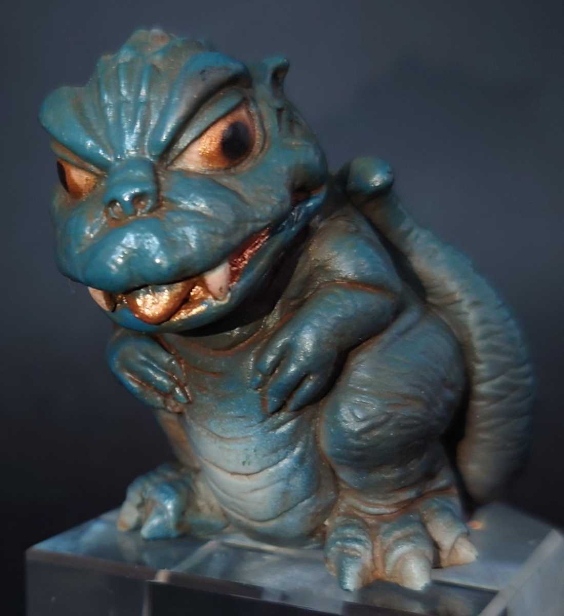 海洋堂 ソフビ 豆モデル まめ メカゴジラ ゴジラ 未開封1993 レア