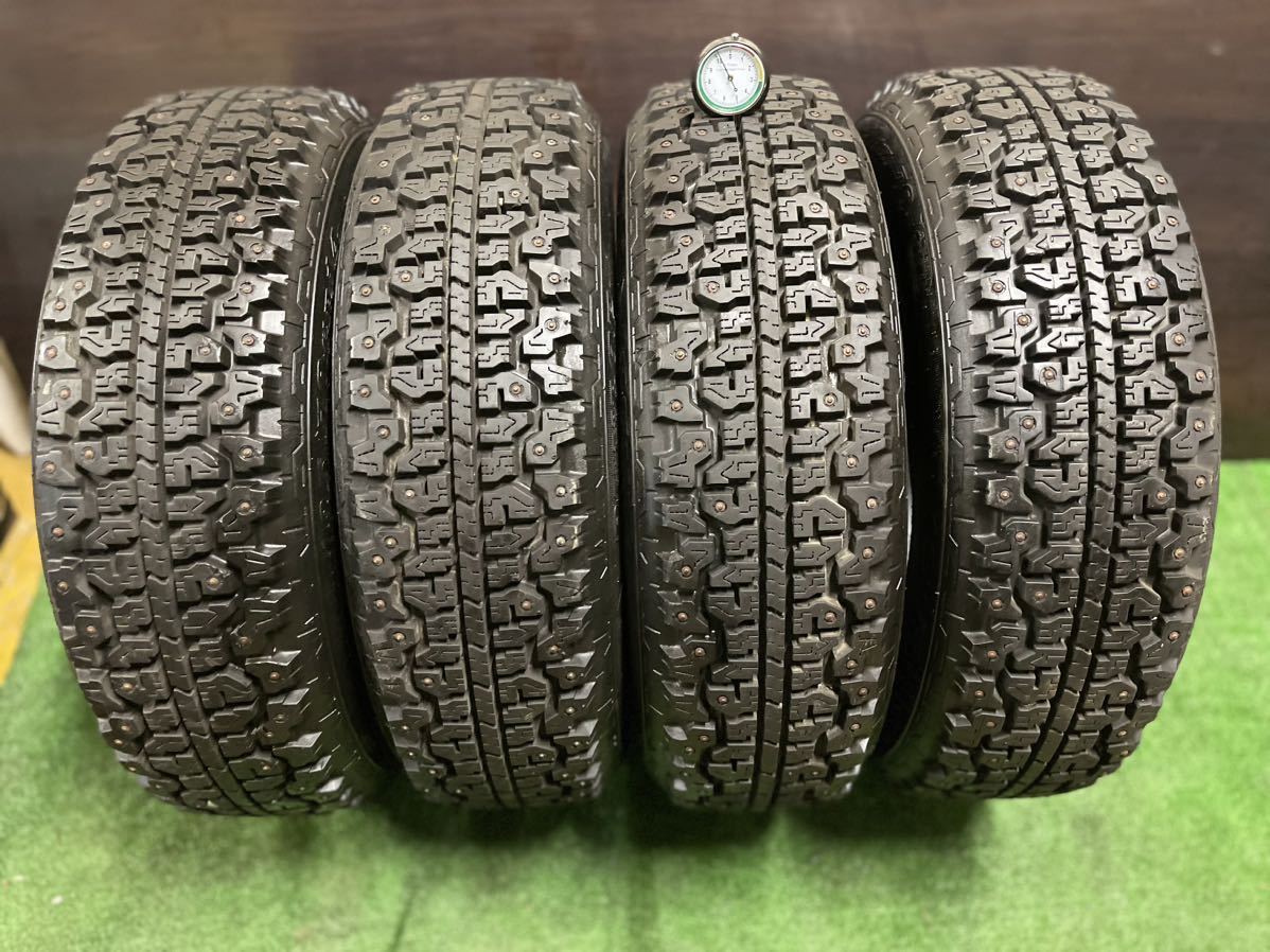 20・22年製バリ山 185/70R14 88Q ◇ダンロップ WINTER MAXX WM02◇ 4本