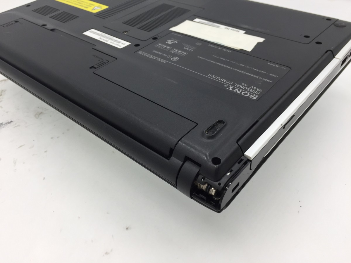 ♪△【SONY ソニー】ノートPC/Core i3 2370M(第2世代)/HDD 500GB 