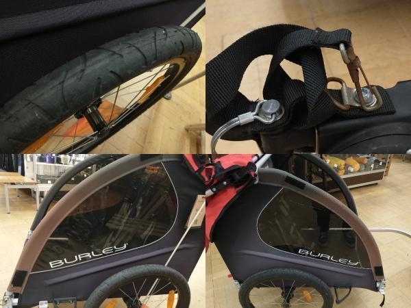 人気店 BURLEY バーレー チャイルドトレーラー