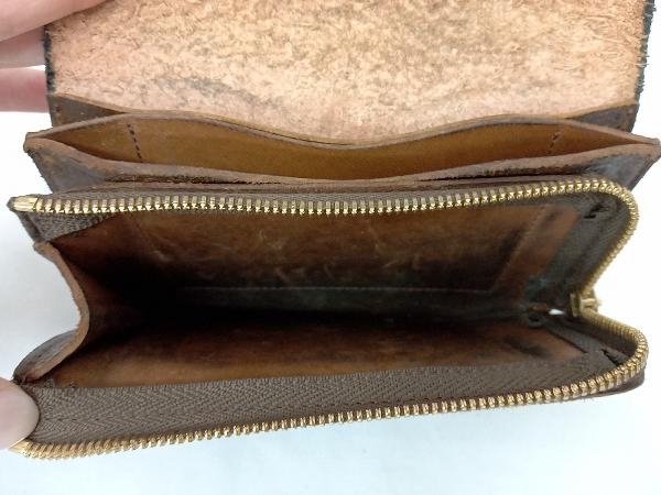 箱付き】Forme/FLP-21/Hand wallet/フォルメ/財布/レザー/ウォレット 