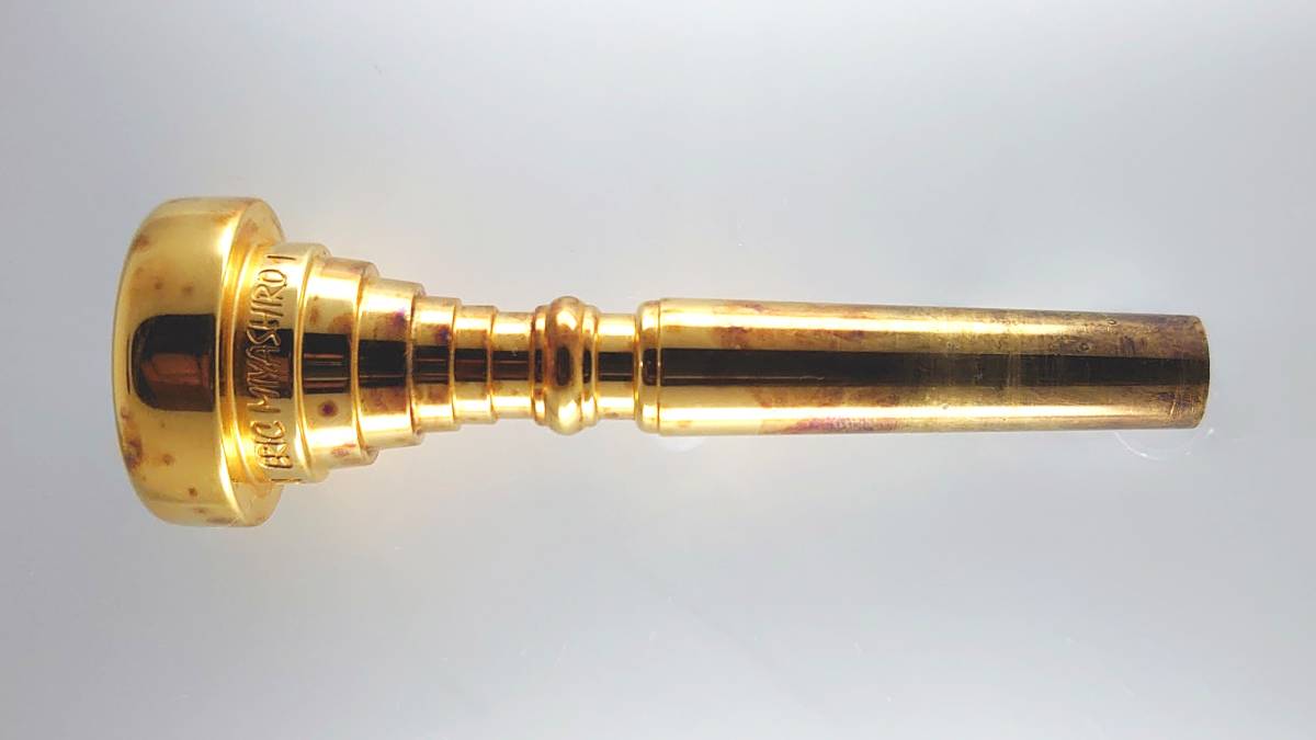 Yamaha Eric Miyashiro 1 MK1 GP Trumpet Mouthpiece ヤマハ エリック 