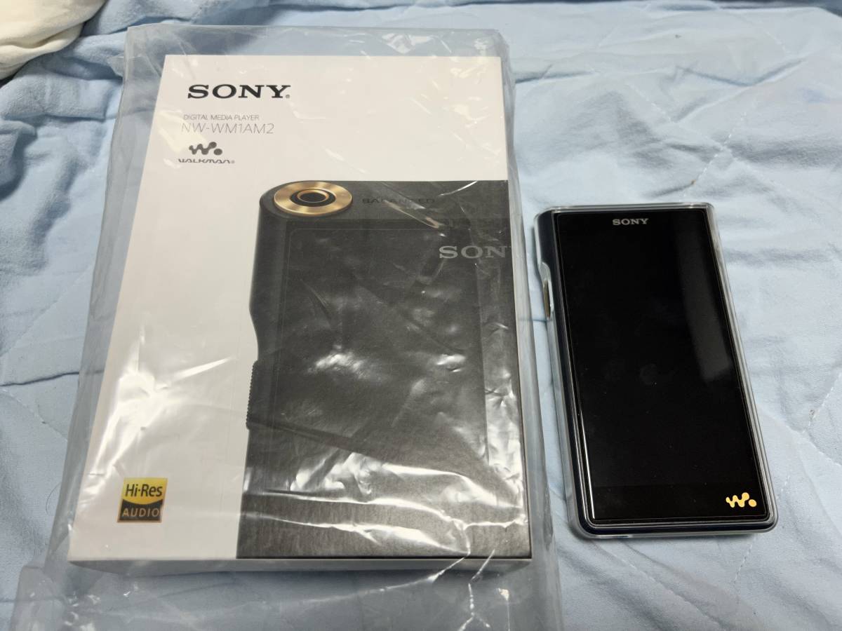 美品 使用少 SONY Walkman NW-WM1AM2 本体 美品】SONY NW-WM1AM2 ウォークマン NW-WM1AM2 SONY WALKMAN 美品 使用