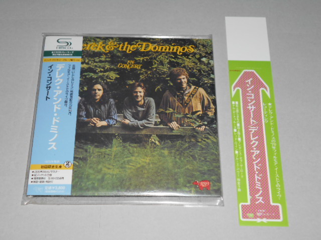 The Dominos - & In Derek Concert ⁄ Records THE IN : デレク 