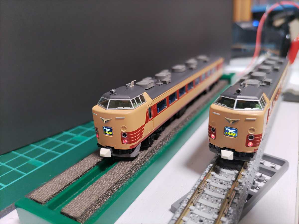 TOMIX JR 485系特急電車 しらさぎセットA JR 485系特急電車(しらさぎ