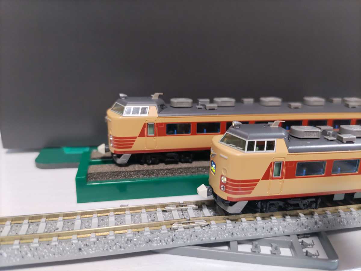 TOMIX JR 485系特急電車 しらさぎセットA JR 485系特急電車(しらさぎ