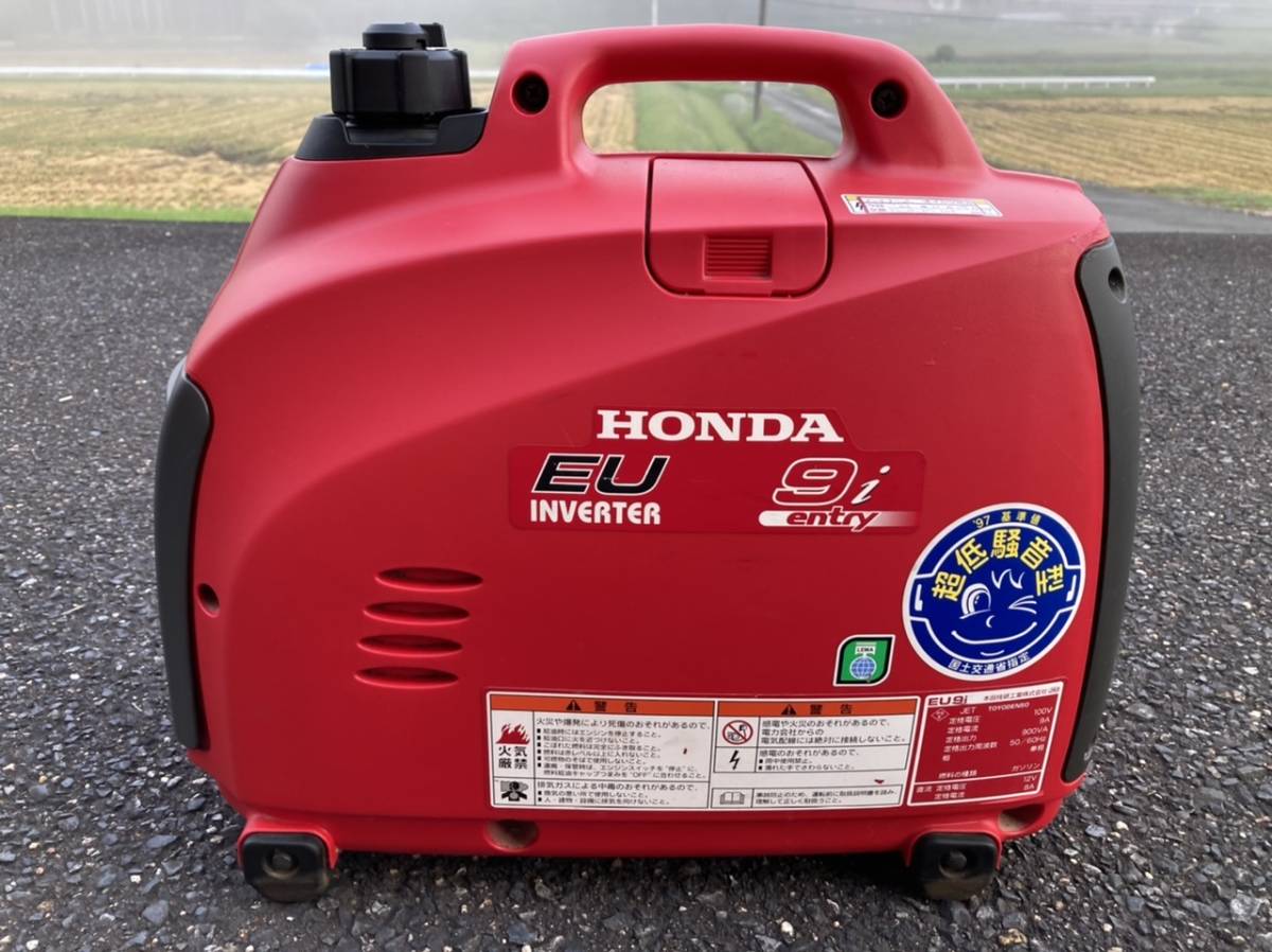 品 HONDA ホンダ ポータブル発電機 EU9i entry インバーター発電機 