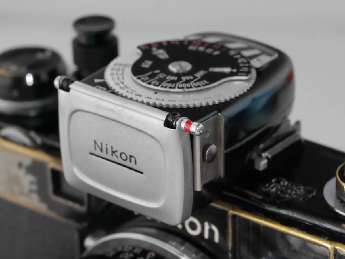 Nikon ニコン 露出計 - SP⁄S3 メルカリ | ブースター レンジ