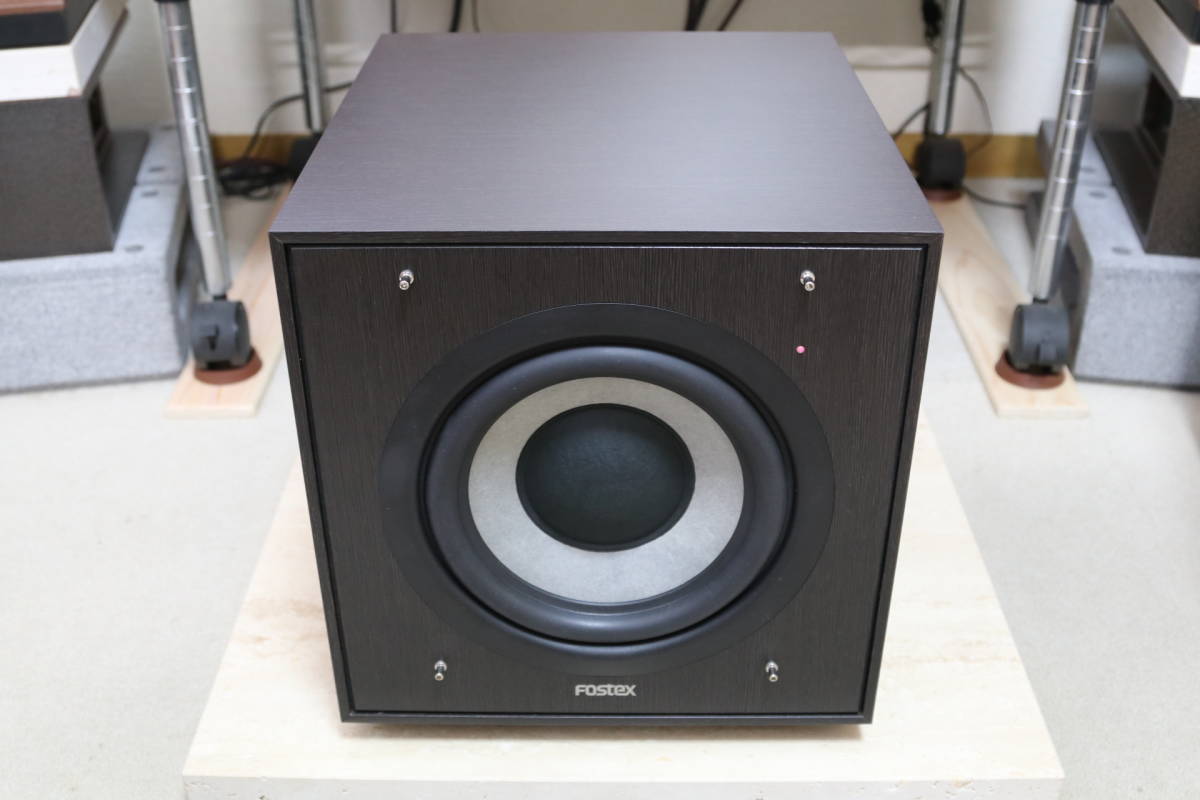 FOSTEX フォステクス サブウーファー CW200B 美品! CW200B | FOSTEX