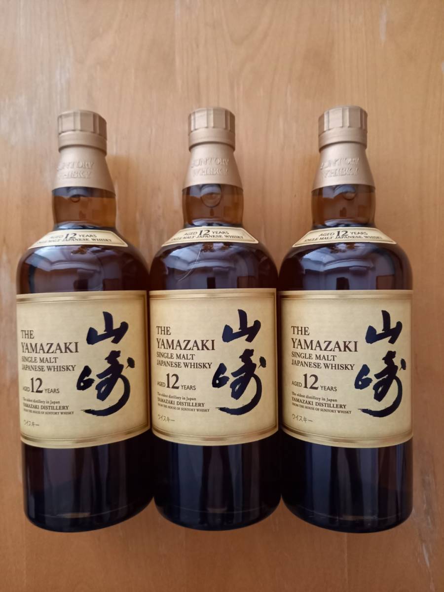 700ml サントリー山崎12年43度700ml 700ml×3本 サントリー山崎 計5 700ml サントリー山崎12年43度700ml 700ml×3本 サントリー山崎 計5