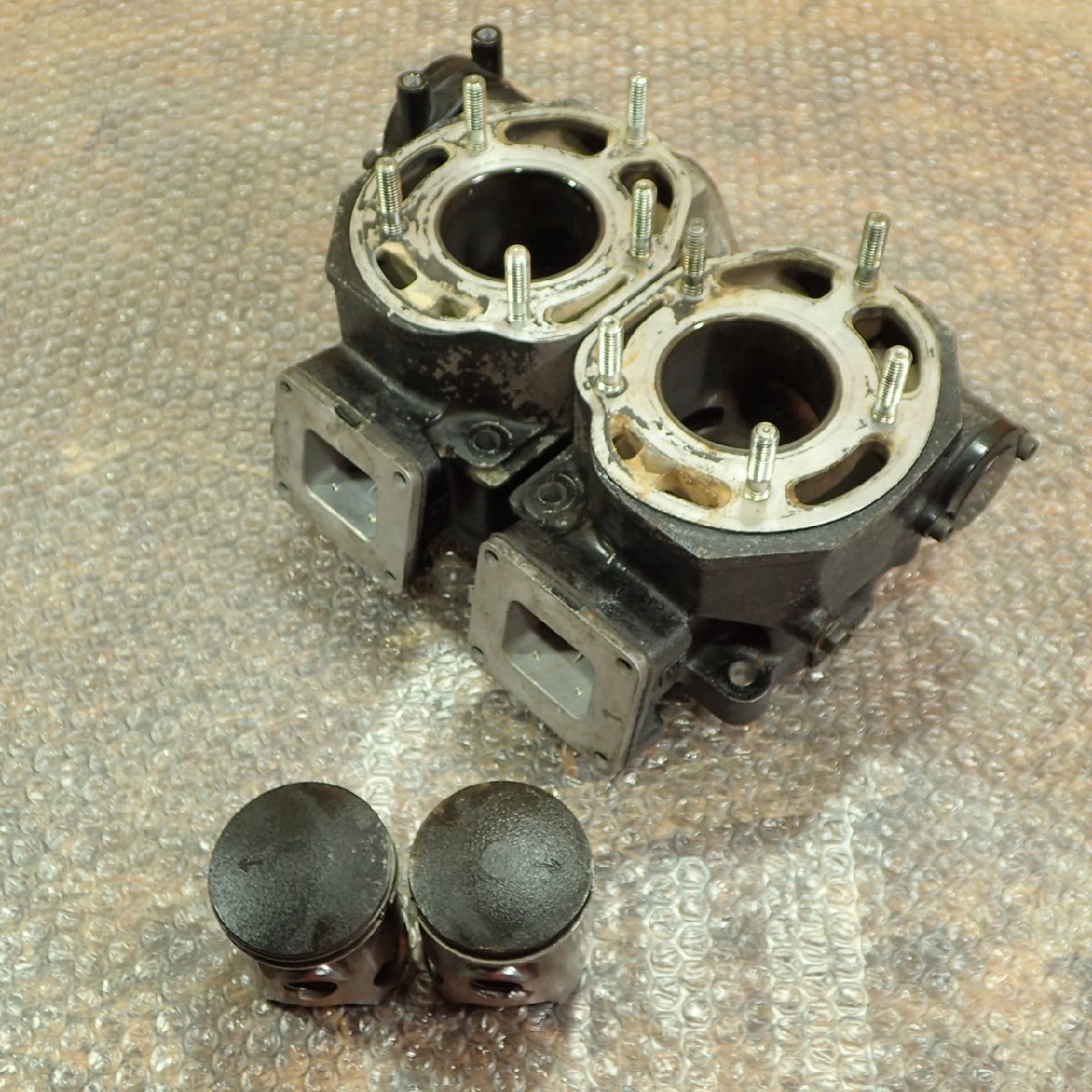 RZ250R シリンダーヘッド Yamaha RZ250 Valve | ヤマハ eBay NOS 29L 