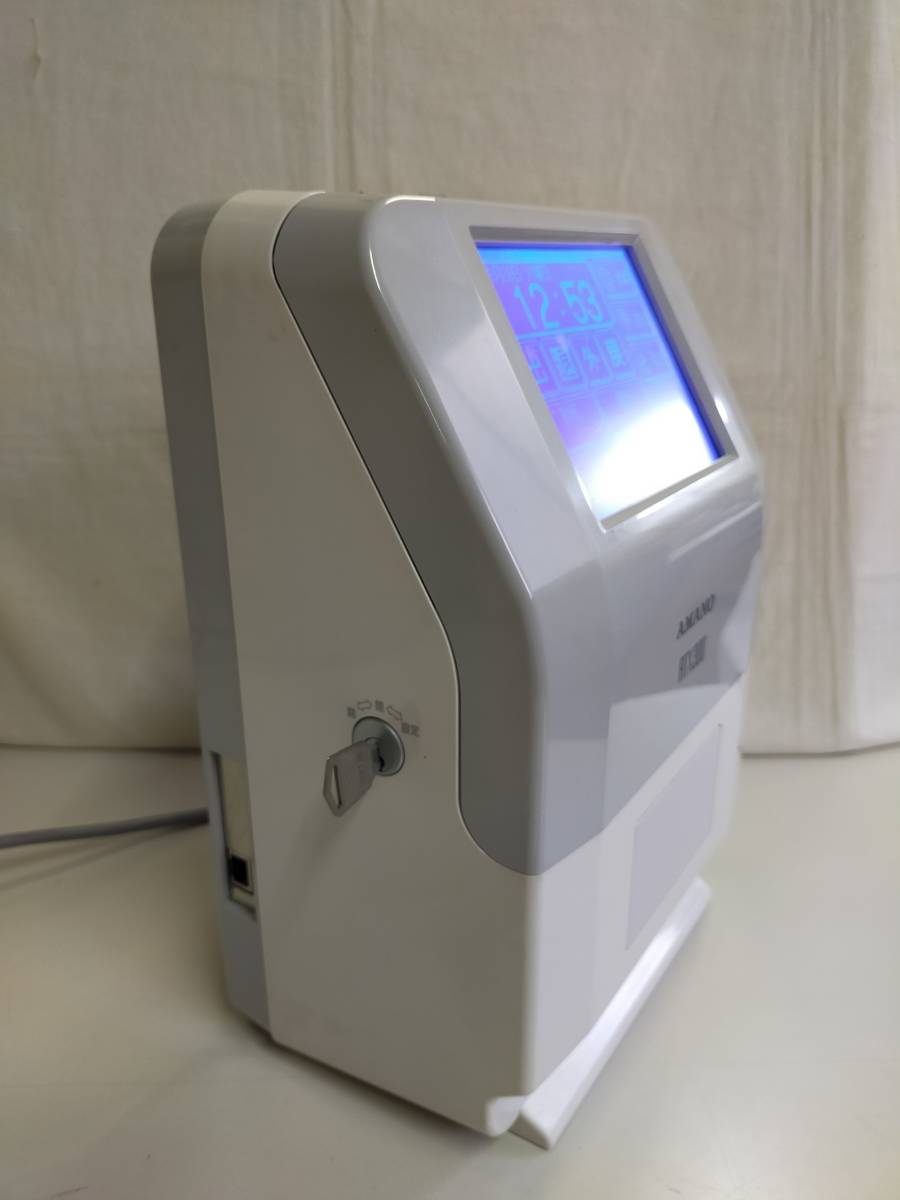 ☆即決☆【AMANO ATX300A-L】☆No.15601☆鍵つき☆ アマノ（AMANO