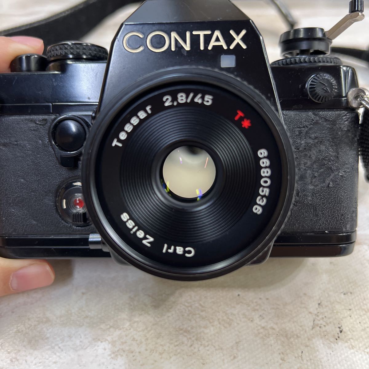 CONTAX コンタックス　カメラ　動作未確認 CONTAX コンタックスカメラ動作未確認｜Cipec.ec