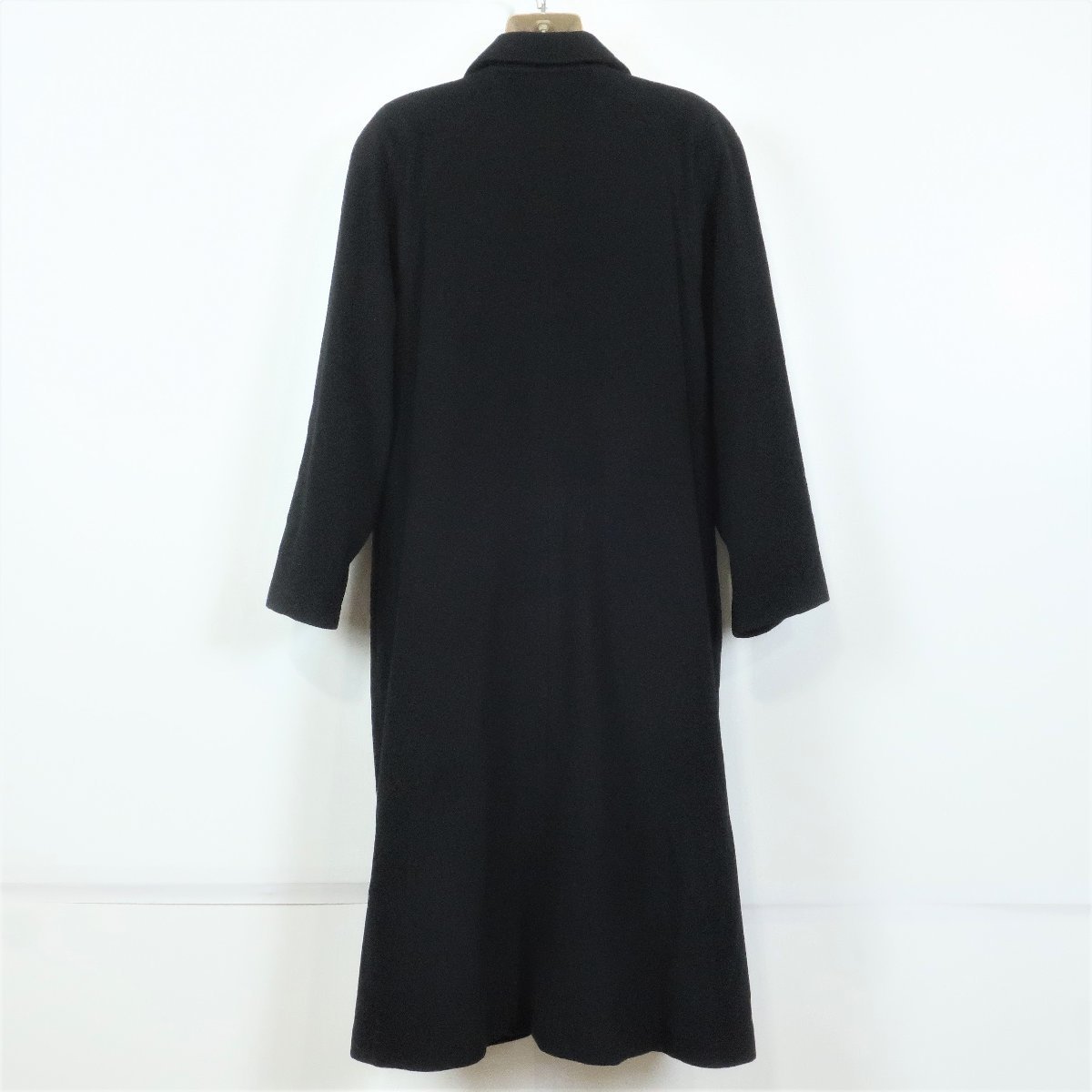 美品】(株)蔵人☆コート 長袖 カシミヤ100％大きいサイズ13号 シンプル  
