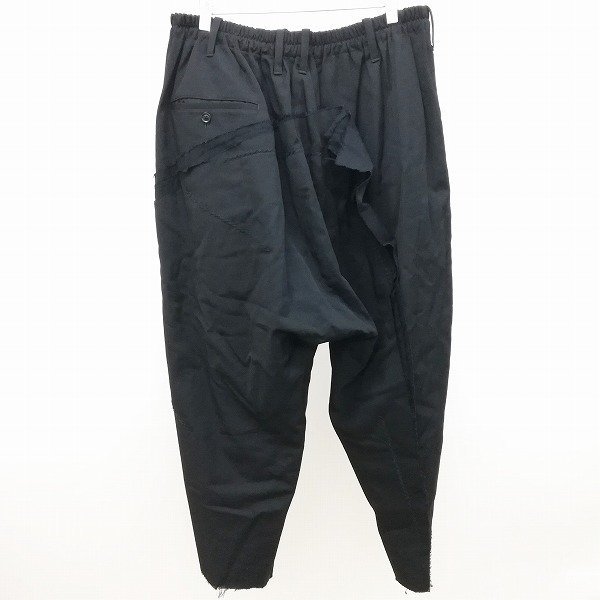 C980b Yohji Yamamoto pour homme ヨウジヤマモトプールオム サルエル