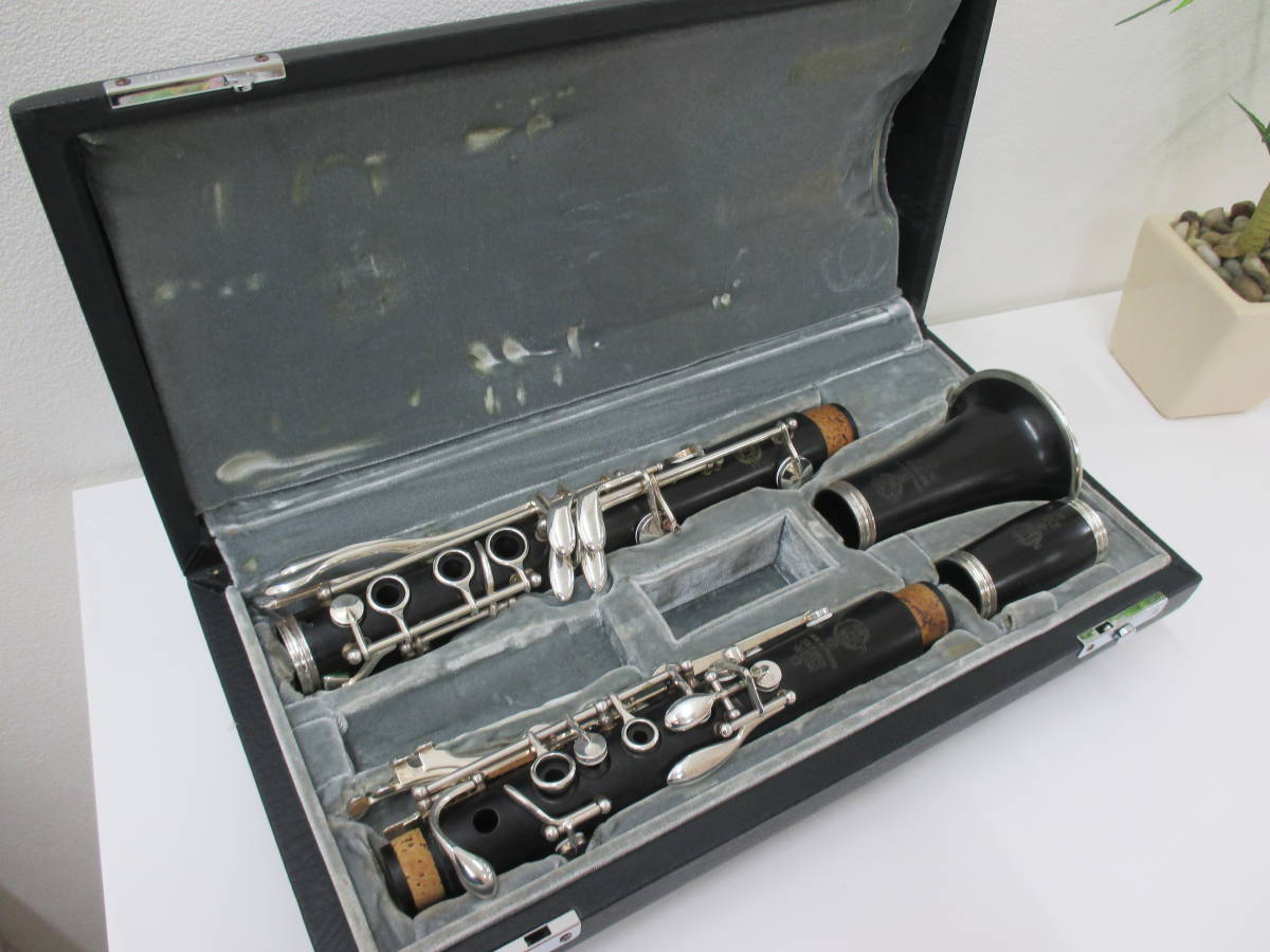 SELMER 10G B クラリネット ケース付 セルマー 管楽器【2061】 【公式 