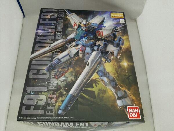 1&frasl;100 MG ガンダムF91 | バンダイ F91 プラモデル BANDAI ホビーサイト 機動戦士 デナン・ゲー 1⁄100 RE⁄100 プレミアムバンダイ限定 PTM] webショップ