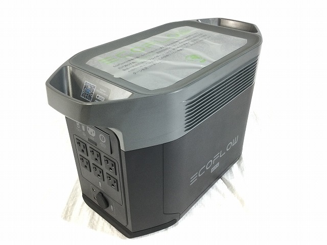 ☆ほぼ未使用品☆EcoFlow エコフロー DELTA Max 2000 2016Wh