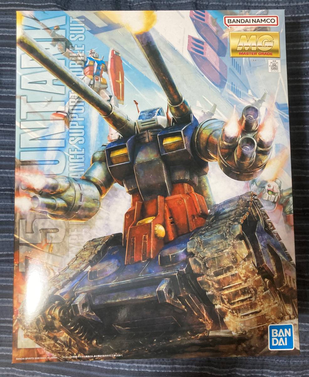 □MG 1/100 RX-75 GUNTANK 「ガンタンク」 【公式通販】