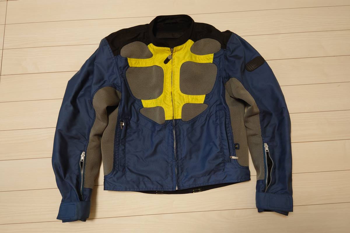 モトラッド AirFlow-2 サマージャケット メンズ BMW Motorrad Airflow-2 Men Full Zip Snap Black Reflective