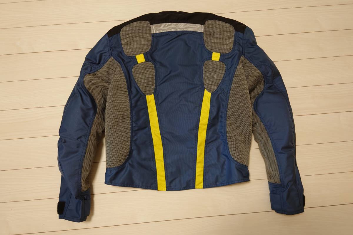 モトラッド AirFlow-2 サマージャケット メンズ BMW Motorrad Airflow-2 Men Full Zip Snap Black Reflective