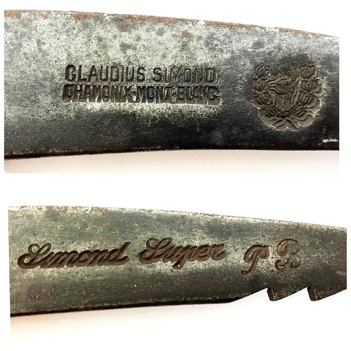 ピッケル CLAUDIUS SIMOND CHAMONIX Mont blanc 【公式通販】