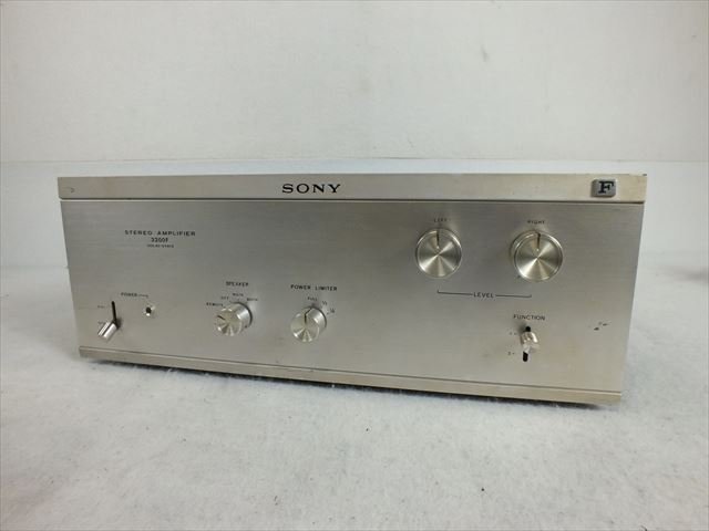 赤字超特価，爆買い SONY ソニー 3200F パワーアンプ 音出し確認済 220901A8145(ソニー)｜売買されたオークション情報、yahooの商品情報をアーカイブ公開 - オークファン ソニー