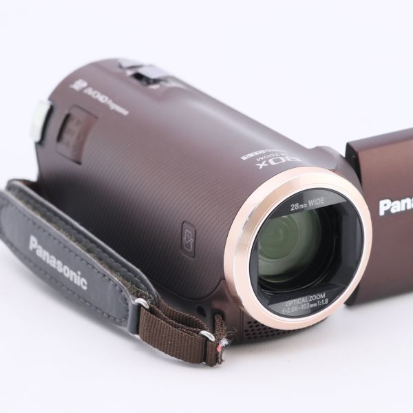 Panasonic パナソニック デジタルハイビジョンビデオカメラ V520 内蔵