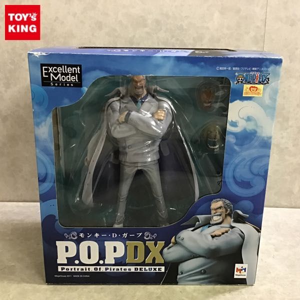 【2026，限定セール】 1円 メガハウス P.O.P DX/POP ONE PIECE モンキー D ガープ(ONE PIECE)｜売買されたオークション情報、yahooの商品情報をアーカイブ公開 - オークファン その他