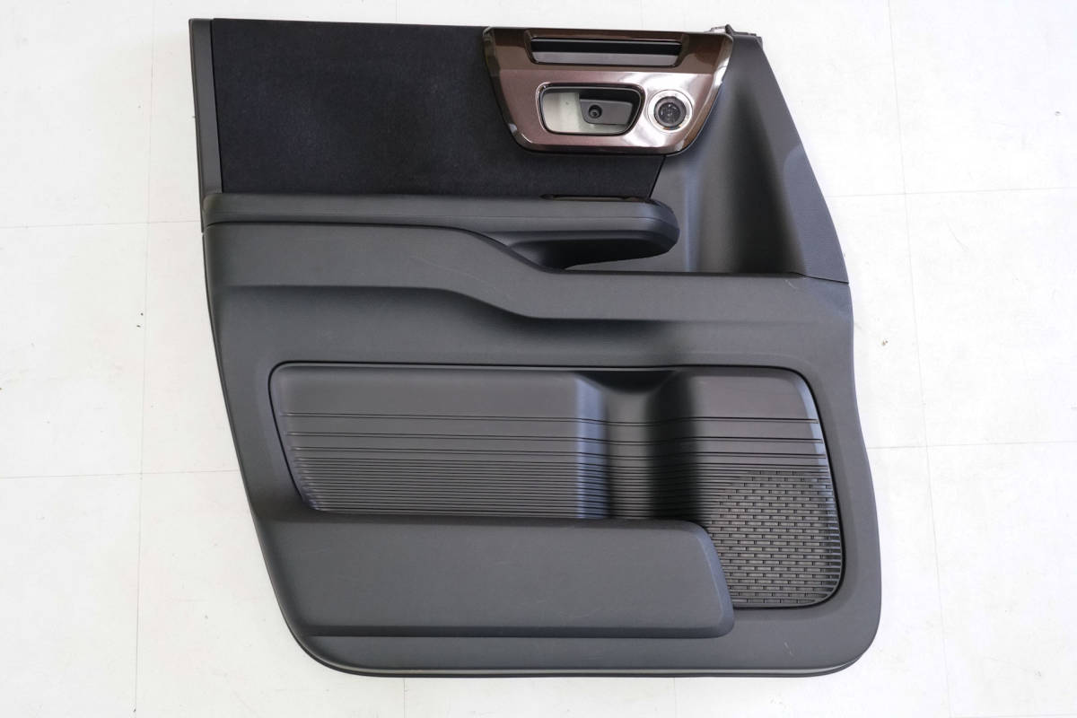 ホンダ N-BOX カスタム 6BA-JF3 純正 フロント 助手席側 ドア 内張り ブラック 中古　[NB015] 2-9