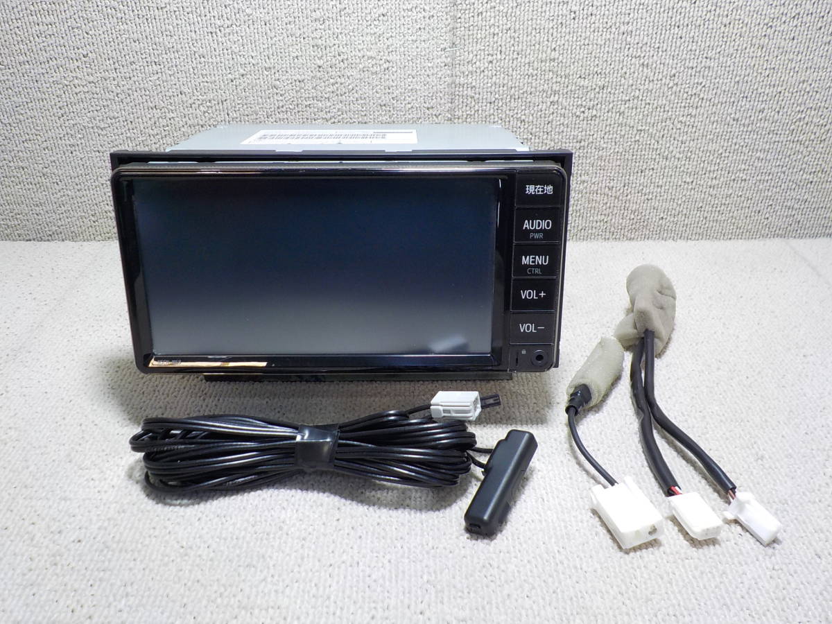 ☆地図2020年秋版☆ トヨタ純正 SD メモリーナビ NSCN-W68 CD/SD/AUX