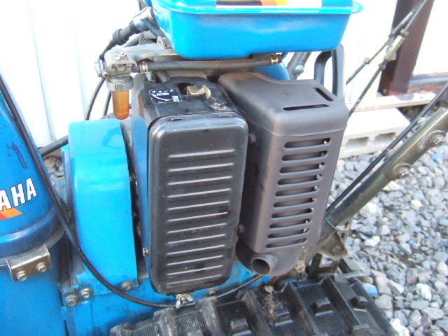 北海道、道北発YAMAHA,ヤマハ除雪機スノーメイトYSM555（完全整備即 
