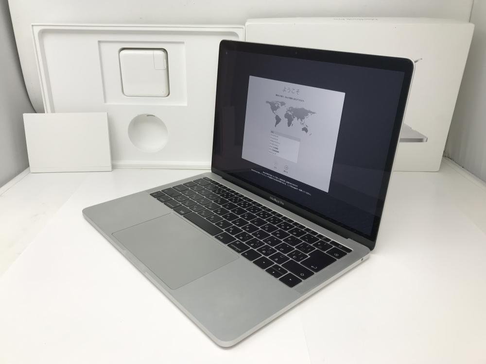MacBook Pro - 0 美品バッテリー充放電回数124回 動作確認済 メルカリ