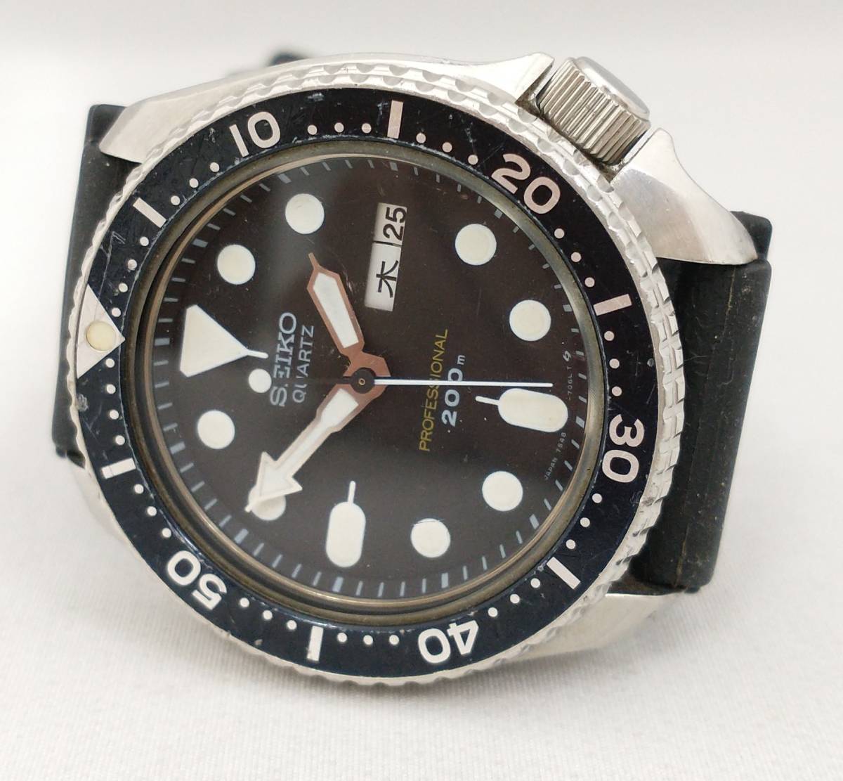 品質保証，得価 ジャンク【動作未確認/遊革片側ちぎれ】 SEIKO 